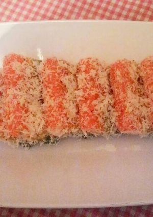Foto resep Ongol-ongol pelangi singkong