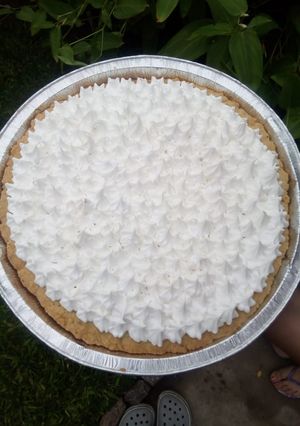 Una foto de Lemon pie