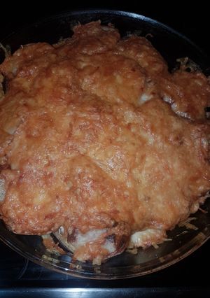 Una foto de Moussaka
