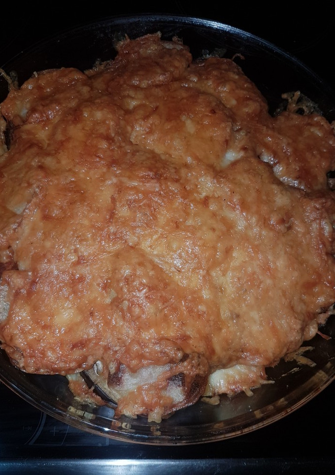 Una foto de Moussaka