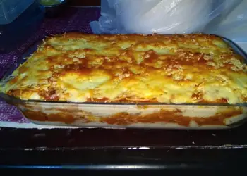 Resep Mudah Beef Lasagna Gurih Mantul