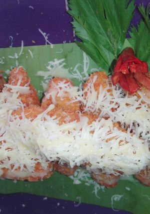 Foto resep Banana chiz fritters rindu