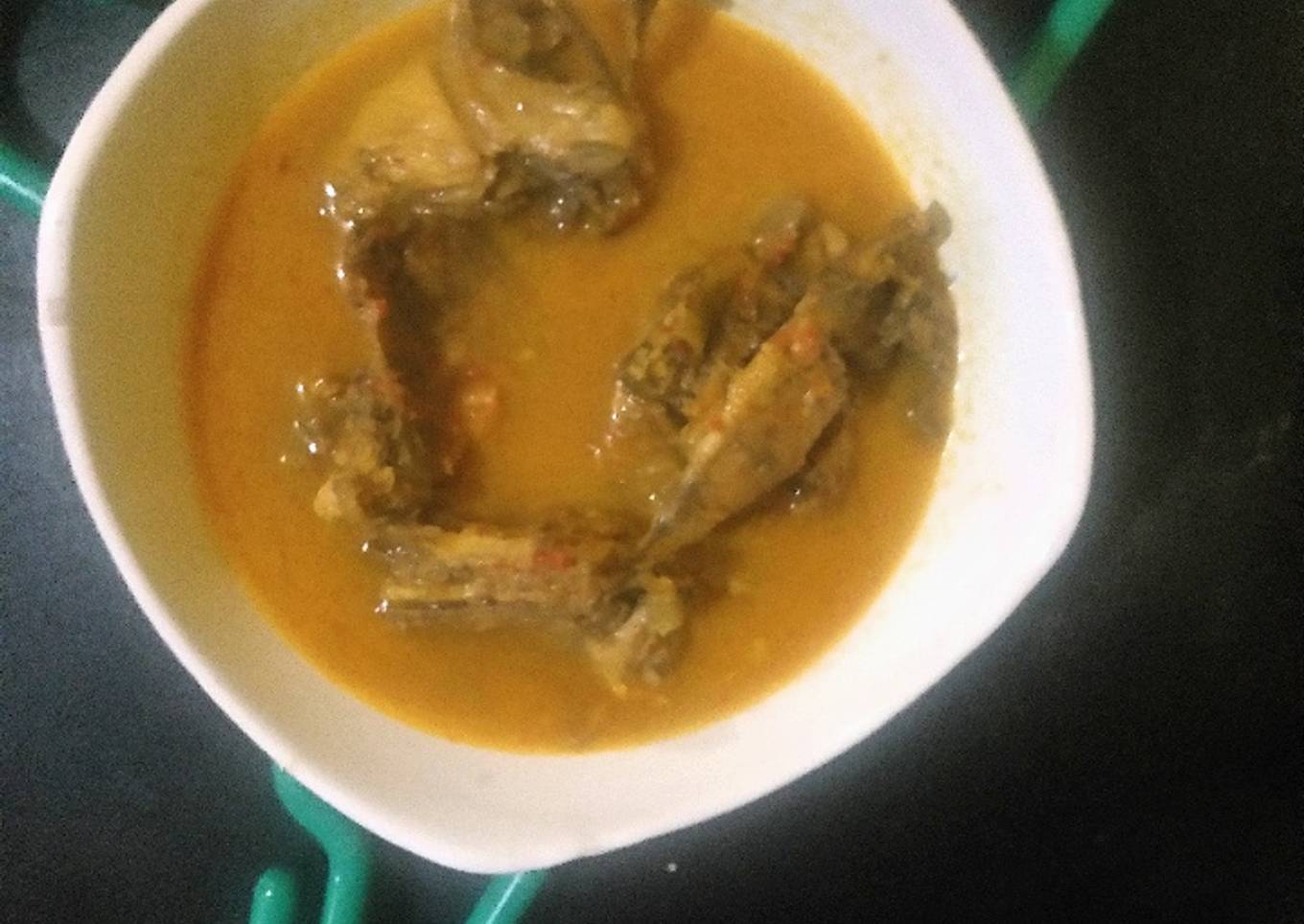 Ayam kampung rica rica ala faridha nurhan