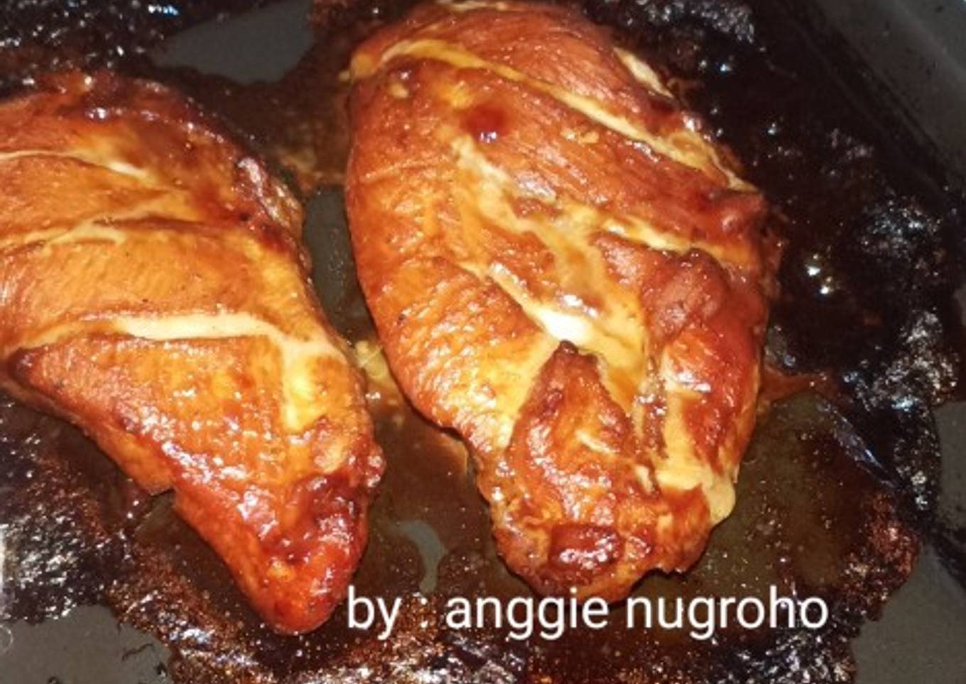 #GERD/MAAG AYAM PANGGANG TERIYAKI KECAP OVEN DIET MURAH PRAKTIS