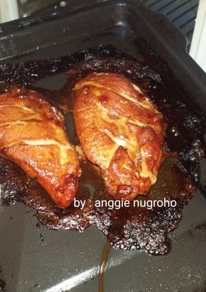 Foto resep #GERD/MAAG AYAM PANGGANG TERIYAKI KECAP OVEN DIET MURAH PRAKTIS