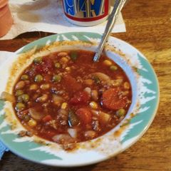 A picture of Hamburger Stew.