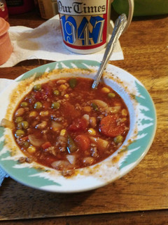 A picture of Hamburger Stew.