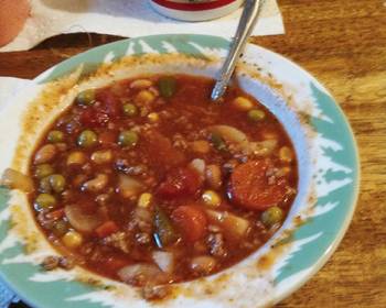 Without Fail Making Recipe Hamburger Stew Delicious