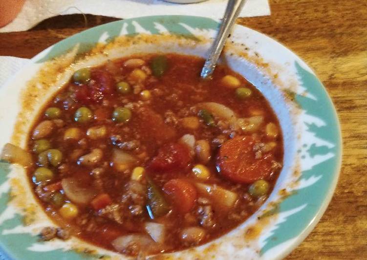 Step-by-Step Guide to Make Award-winning Hamburger Stew