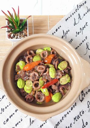 Foto resep Tumis Cumi Pete