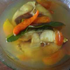 รูปของ Sop ikan gabus