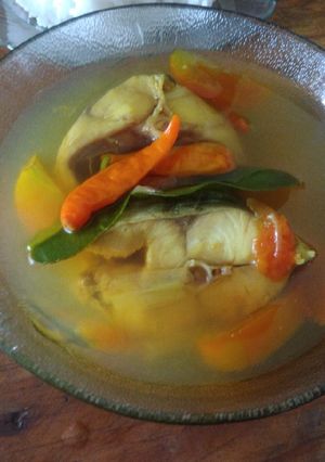 Foto resep Sop ikan gabus