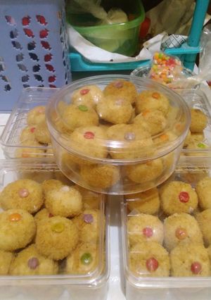 Foto resep Kue janda genit/janit kue lebaran 2020