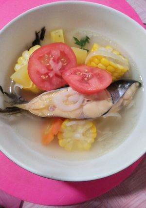 Foto resep Sup Ikan Patin