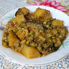 A picture of Mix vegetable.