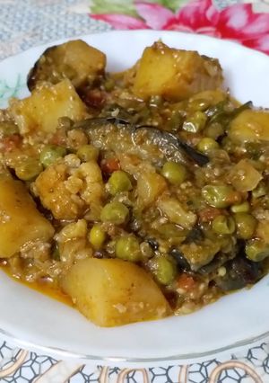 A picture of Mix vegetable.