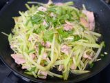 Su Xào Thịt Heo