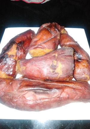 صورة لوصفة البطاطا المشوية