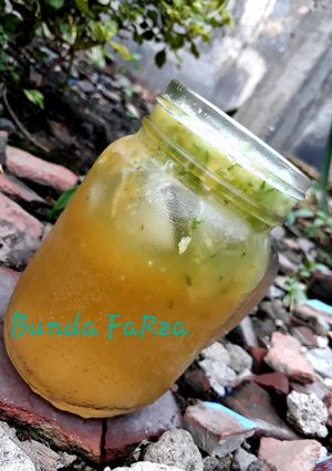 Foto resep Es Timun Sprite Jeruk 🍊🍹