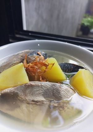 Foto resep Kuah Ikan Rebus