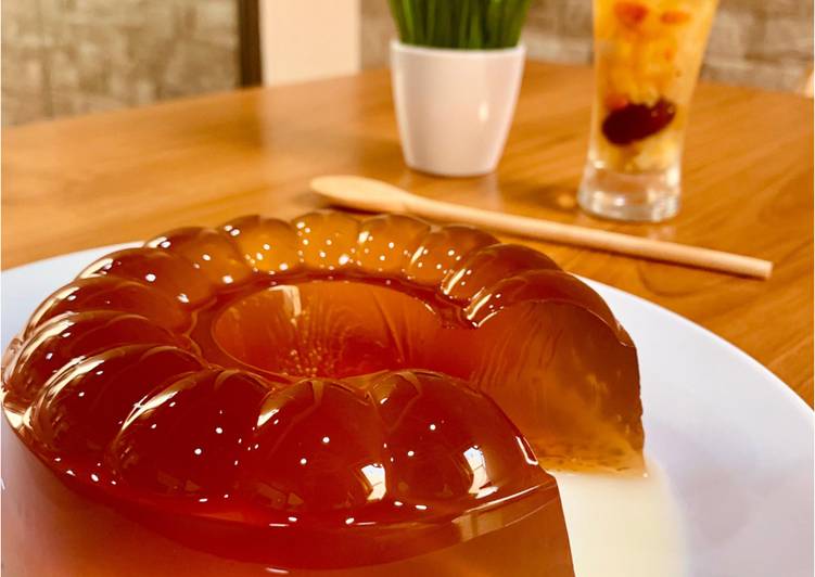 Cara Membuat Winter Melon Jelly enak terbaru