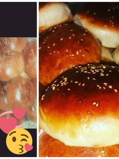 صورة لوصفة قرشلات بدون بيض وبدون حليب
