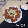 Brown Rice flour Mysore Bondas