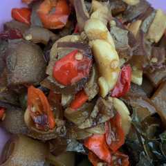 Tumis pedas manis kikil রেসিপির প্রধান ছবি