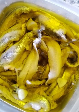 Φωτογραφία της συνταγής Γαύρος φιλέτο μαρινάτος