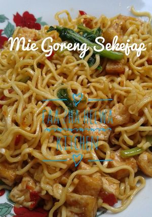 Foto resep Mie Goreng Sekejap