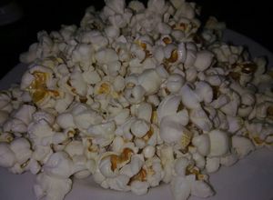 صورة لوصفة فشار Popcorn