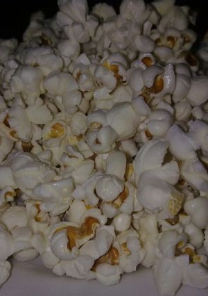 صورة لوصفة فشار Popcorn