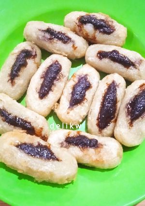 Foto resep 55. Pempek Belah (Tanpa Ikan)
