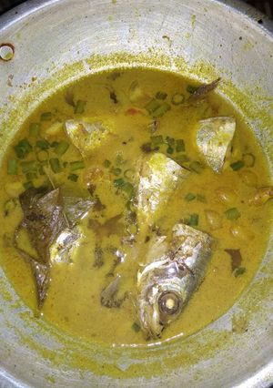 Foto resep Ikan Kembung Kuah Santan