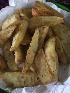 Foto resep Potato Wedges / Kentang Goreng