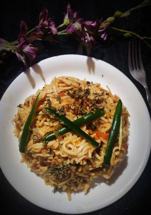 A picture of Rice flour Noodles.