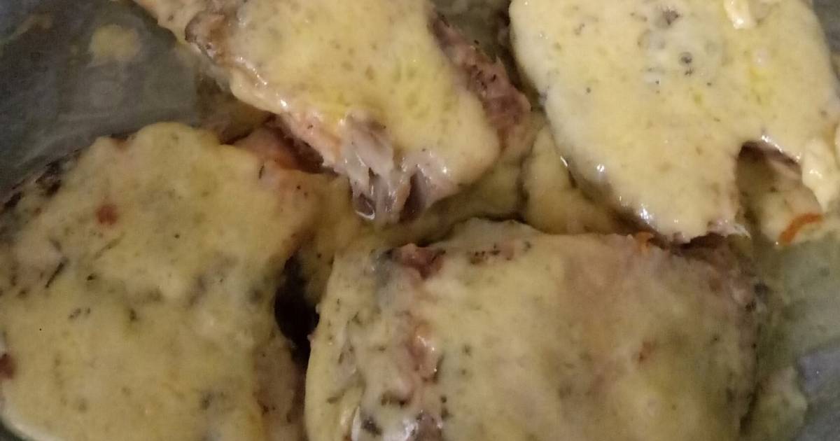 Горбуша в духовке с майонезом и луком. Горбуша в духовке с майонезом и луком