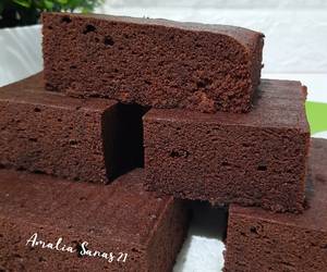 Resep Mudah Brownise kukus simpel Enak Sederhana Resep Mudah Brownise kukus simpel Enak Sederhana
