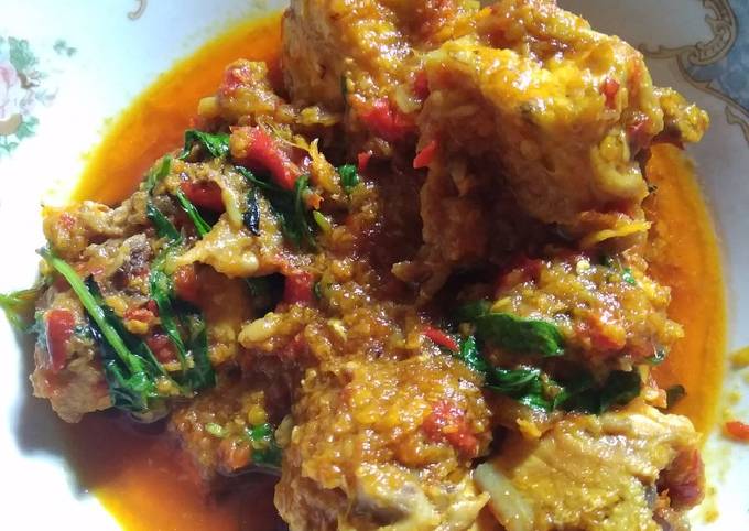 Ayam Rica Rica (enak banget)