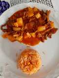 Beef Steak with Potatoes