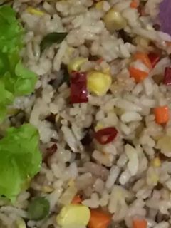 Foto resep Nasi Goreng Sehat (Healthy Fried Rice)