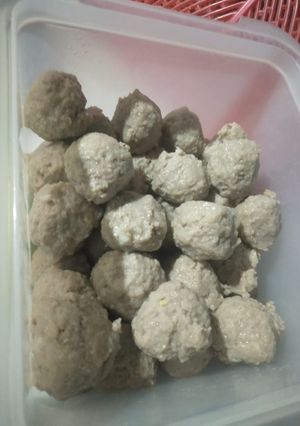 Foto resep Bakso Sapi