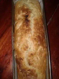 Una foto de Budín de manzana y canela 🍎