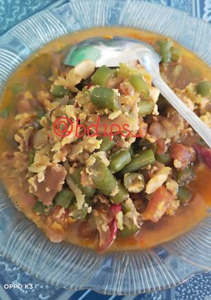 Foto resep Buncis telur