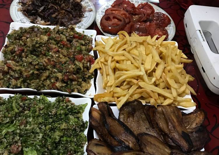 مقالي وبابا غنوج