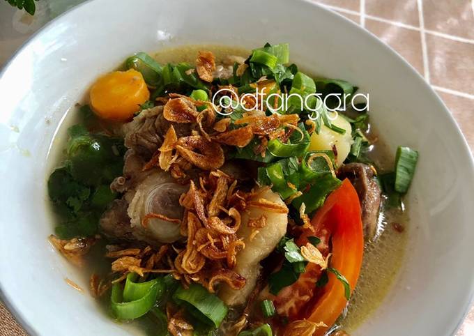 Resep Sop Buntut simple 🤍, Lezat Sekali