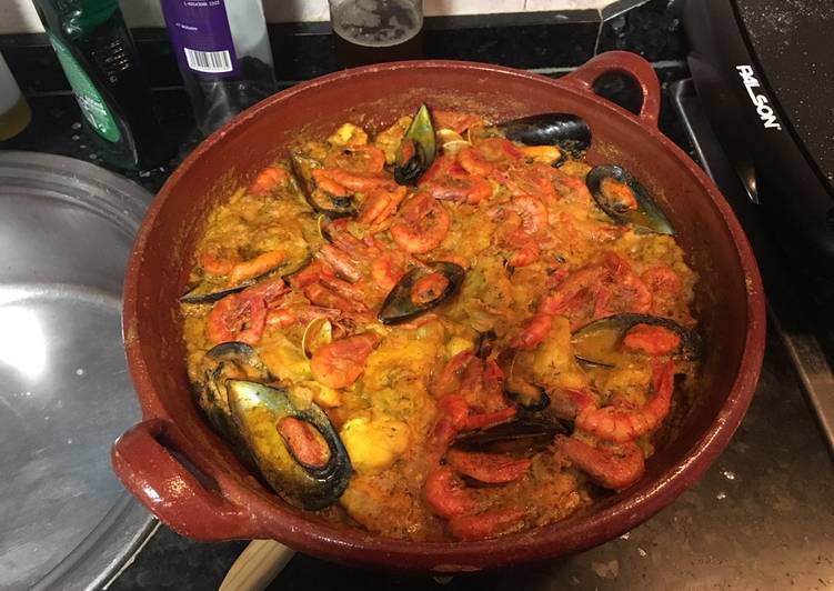 Rape a la marinera de mi madre la cocinera