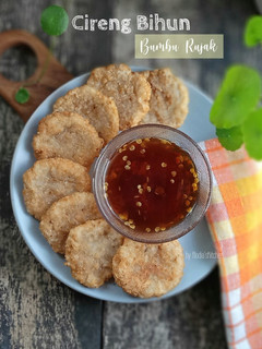 Foto resep Cireng Bihun Bumbu Rujak
