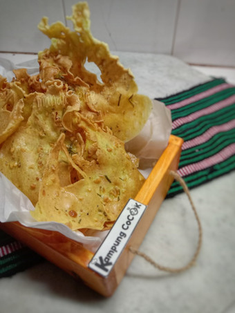 Cara Gampang Membuat Rempeyek teri kacang Sederhana Dan Enak