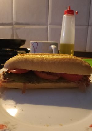 Una foto de Serranito